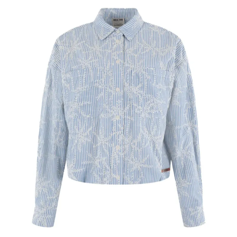 Moscow blouse Femila Blauw