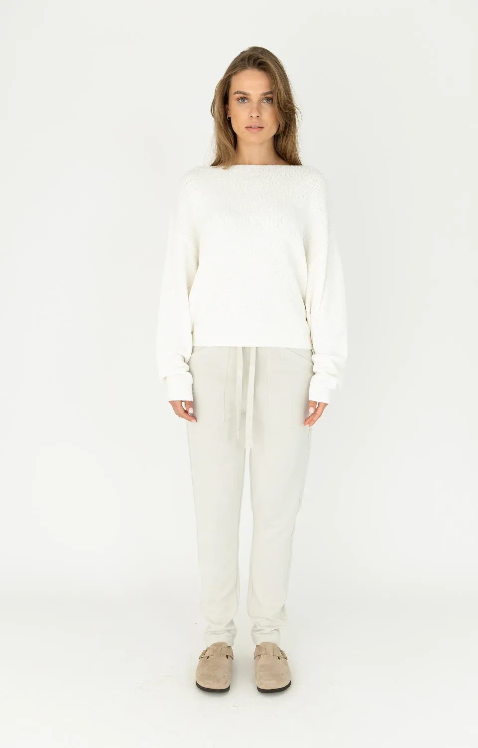 Moscow Paloma Pullover Ecru