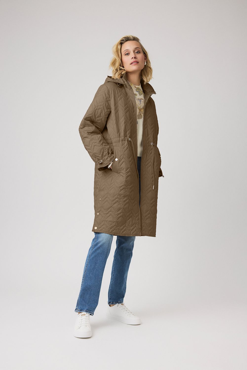 Covered Gesa Jas Bruin