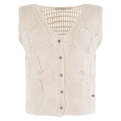 Moscow gilet Tracy Ecru