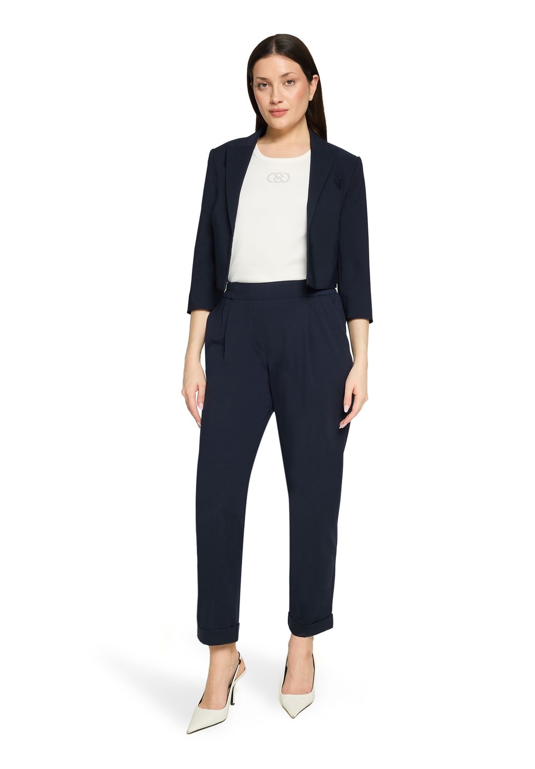 Betty Barclay Broek Blauw