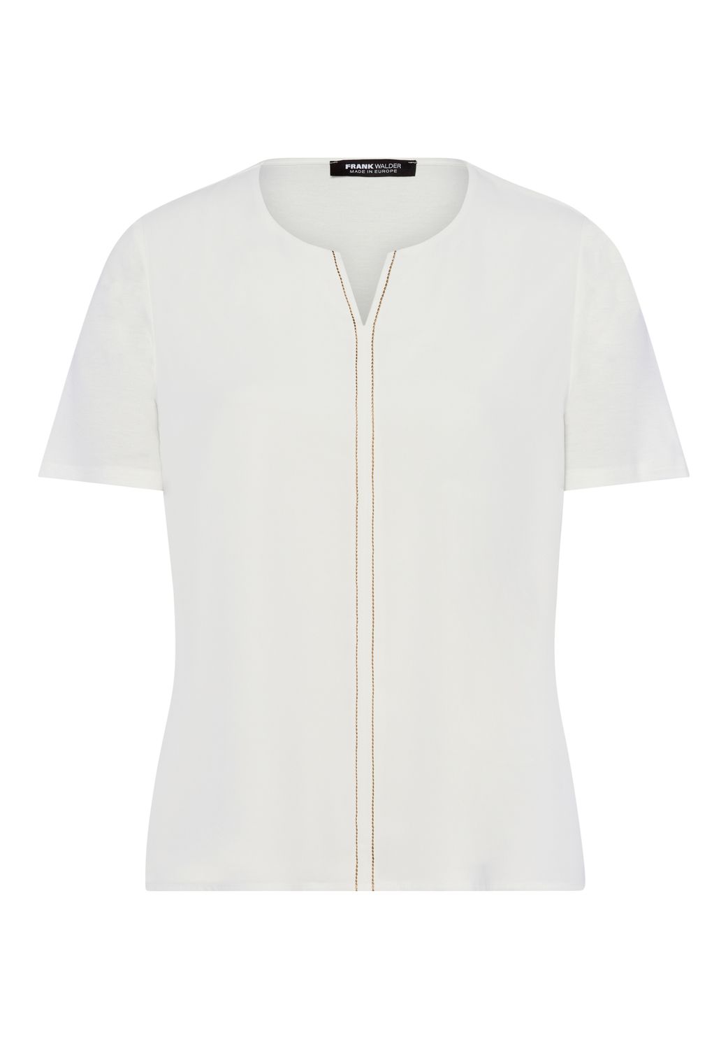 Frank Walder Blouse Shirt Wit