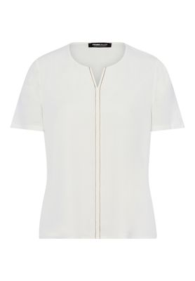 Frank Walder Blouse Shirt Wit