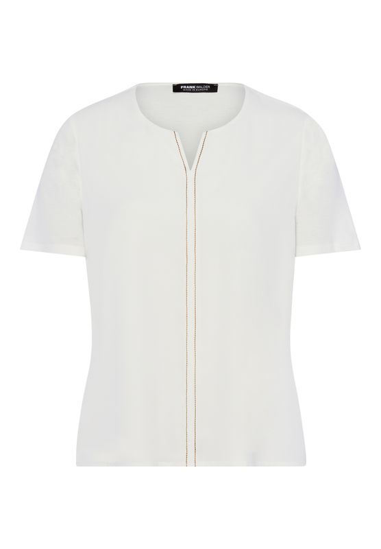 Frank Walder Blouse Shirt Wit