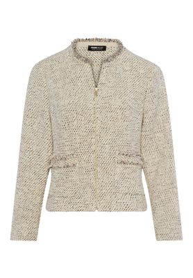Frank Walder Blazer jas Beige