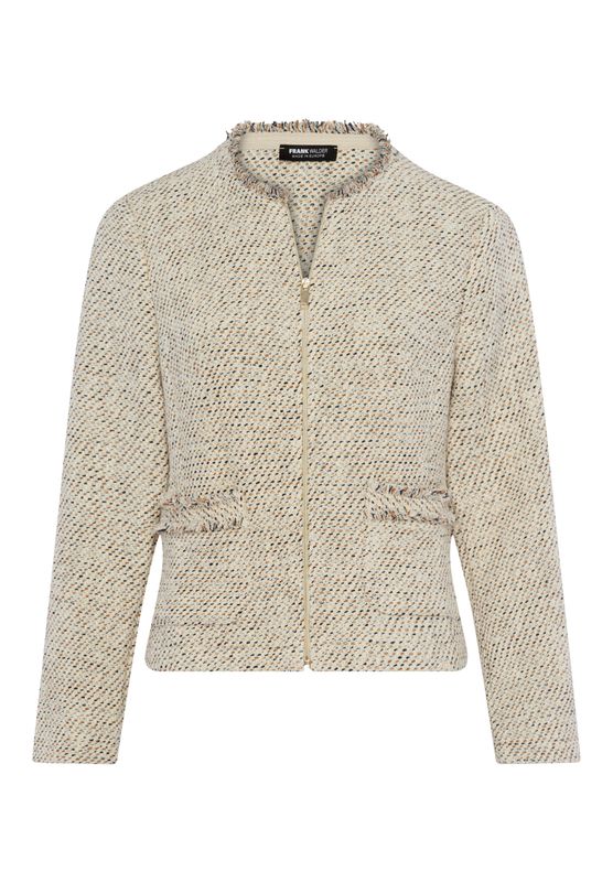 Frank Walder Blazer jas Beige