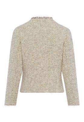 Frank Walder Blazer jas Beige