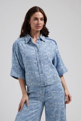 Florez Irini blouse Blauw
