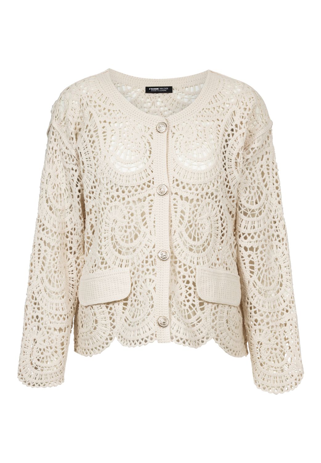 Frank Walder Jas Ecru