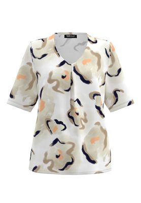 Frank Walder Blouse Shirt Oranje