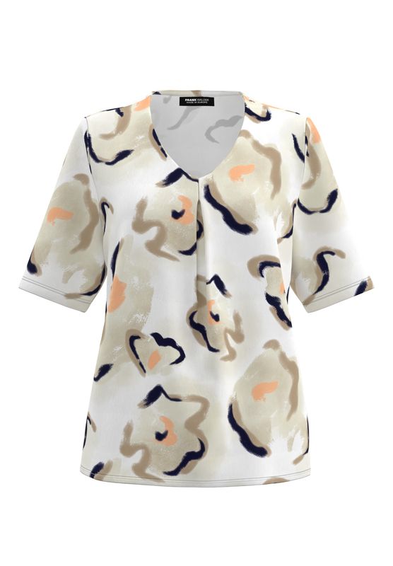 Frank Walder Blouse Shirt Oranje