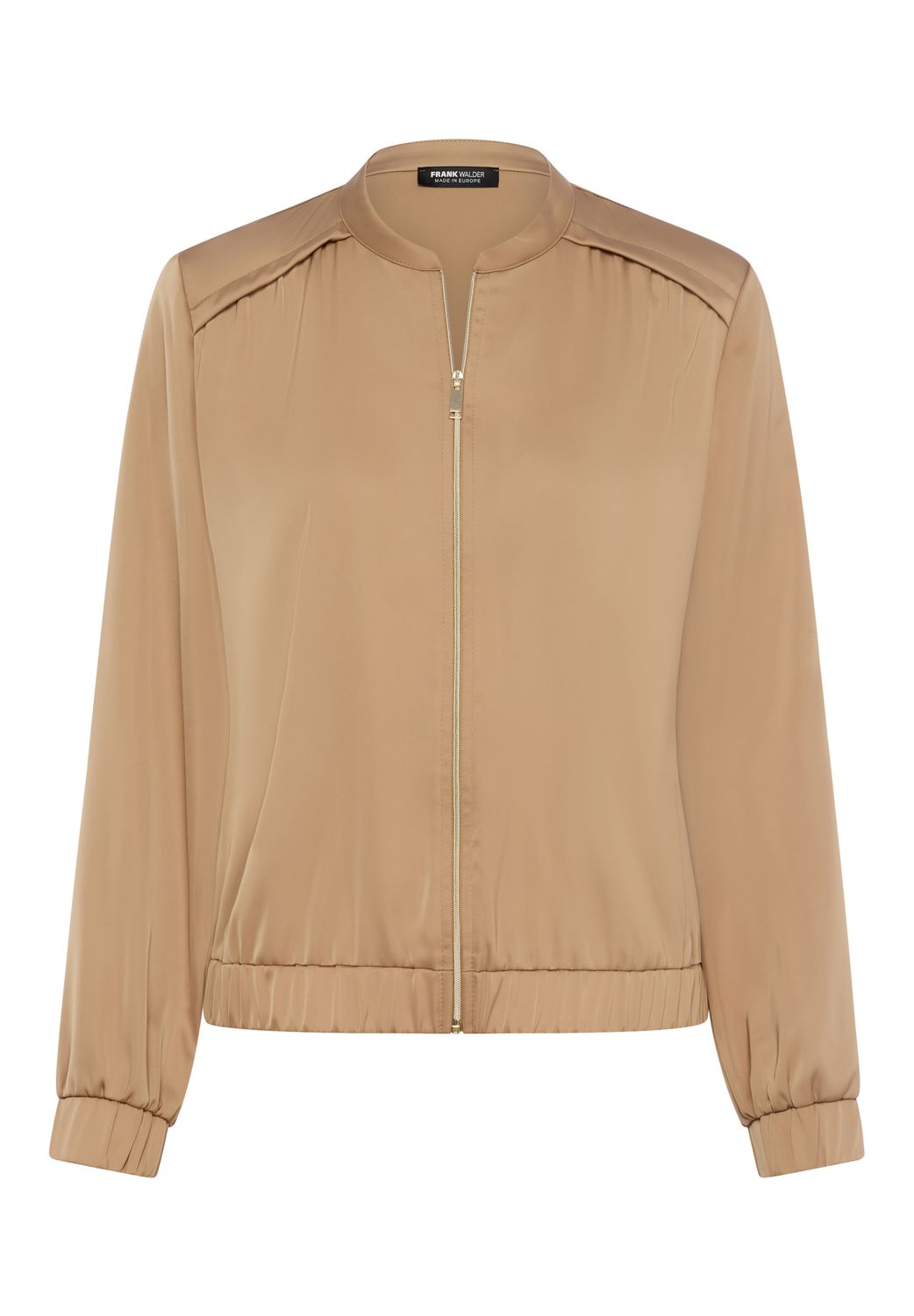 Frank Walder Blouson Jacket Beige