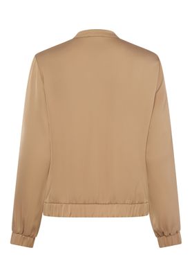 Frank Walder Blouson Jacket Beige