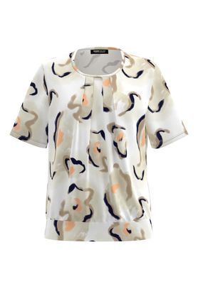 Frank Walder Blouse Shirt Oranje