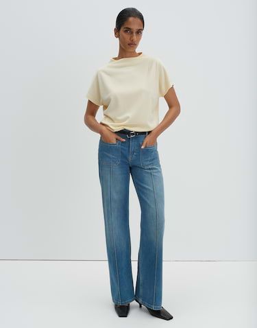 Someday Kiline Shirt buttercream