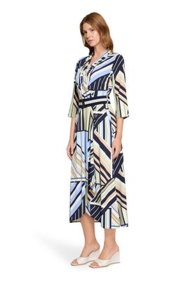 Betty Barclay Overslagjurk Blauw
