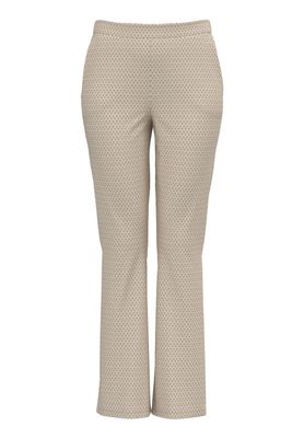 Frank Walder Flaired Jeans Beige