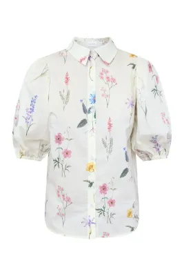 Sisters Point Blouse Ecru