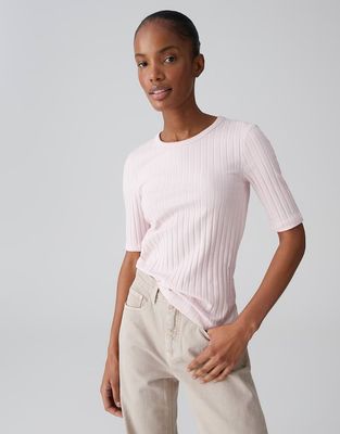 Opus Savka Shirt Roze