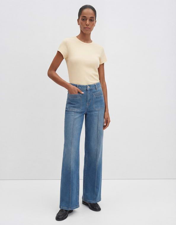 Someday Kleoh Shirt Geel