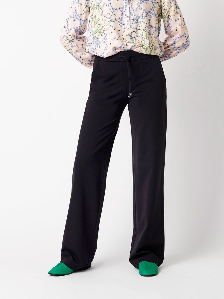 Toni Dress Jenny Wide Leg Blauw