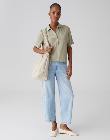 Opus Somelli Shirt Groen