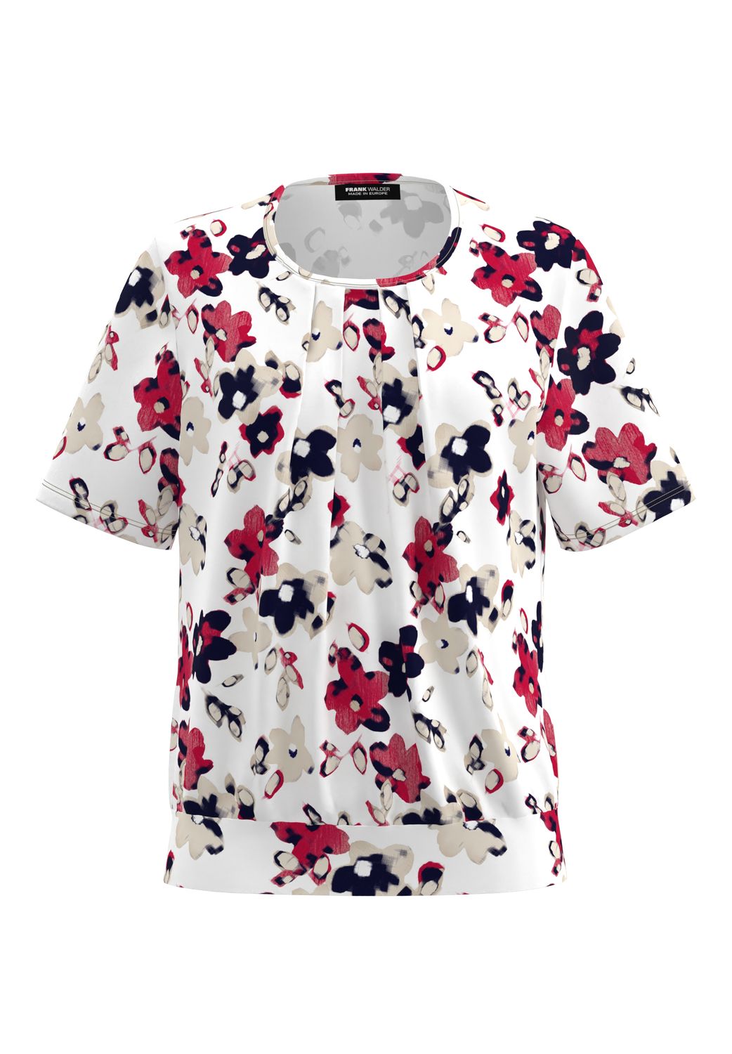 Frank Walder Blouseshirt Oranje