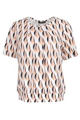 Frank Walder Blouseshirt Oranje Frank Walder Blouseshirt Oranje