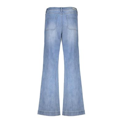 Geisha denim flared jeans