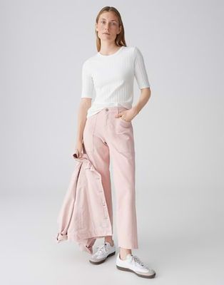 Opus Savka Shirt Beige