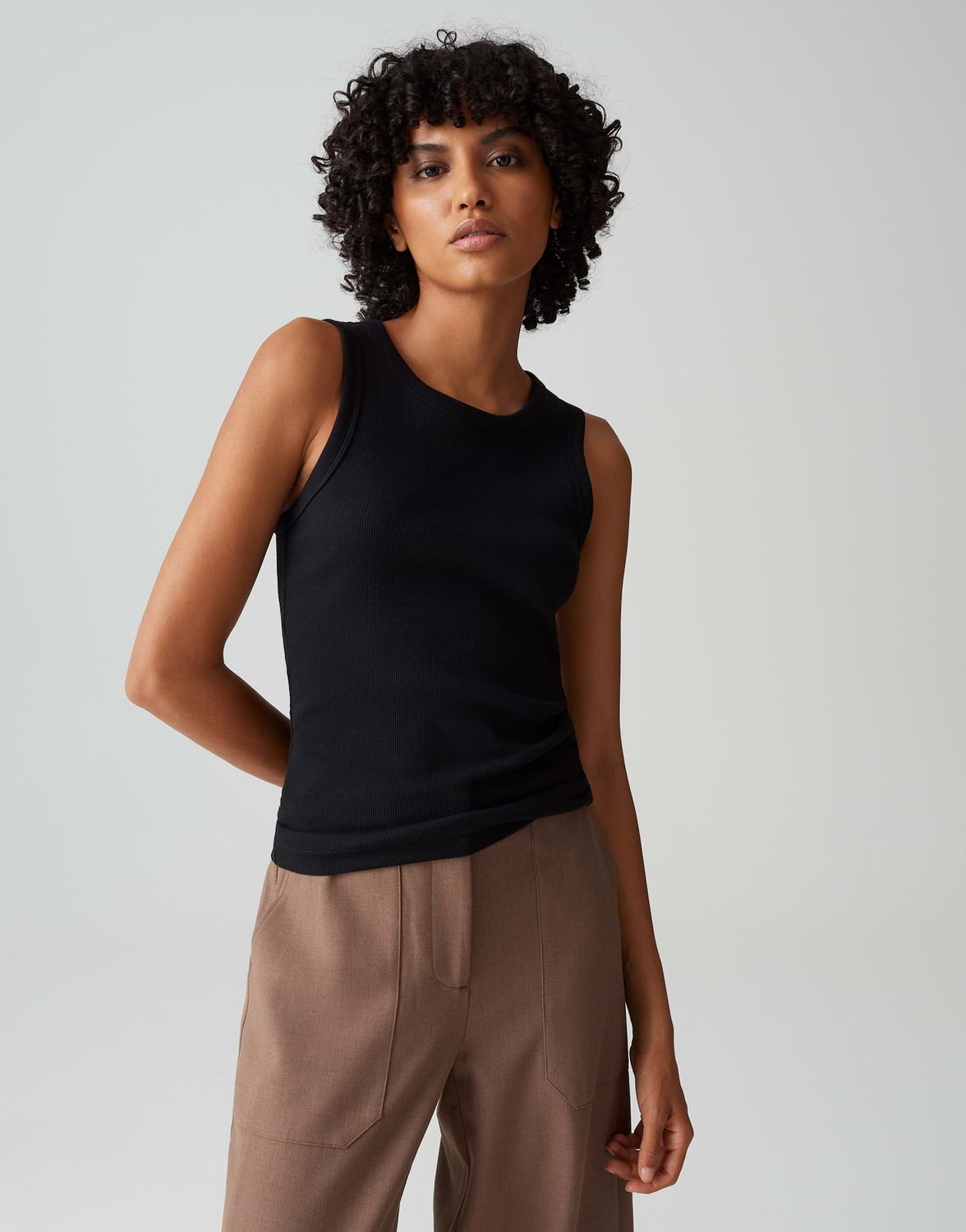 Opus Ilesso top Zwart