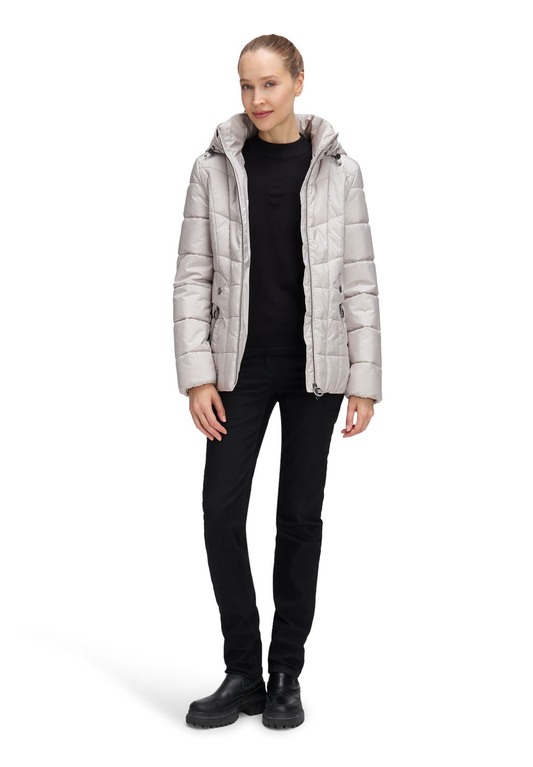 Betty Barclay Outdoor jack Grijs