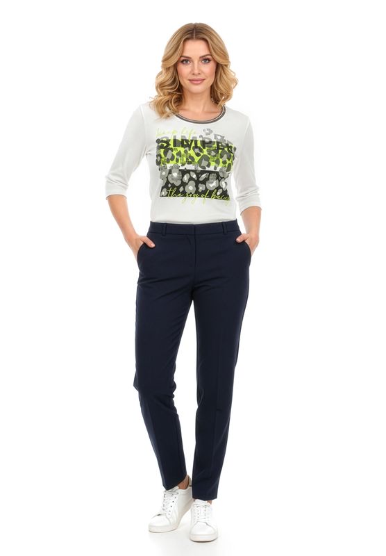 So Cosy shirt met half lange mouw en print