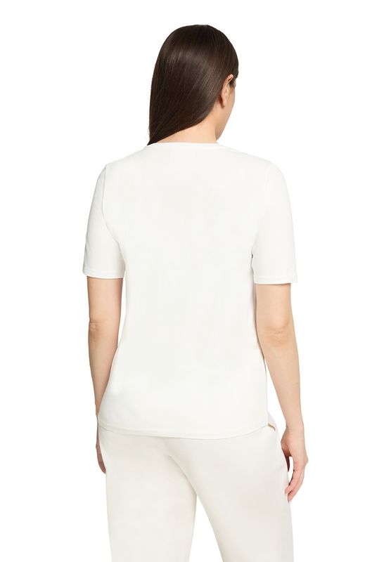 So Cosy T-shirt met print off-white