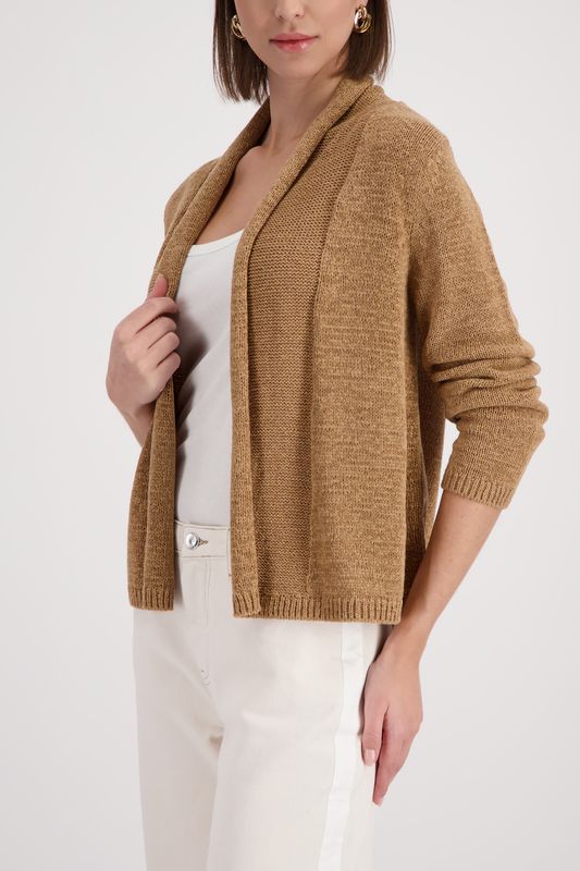 Monari vest Bruin