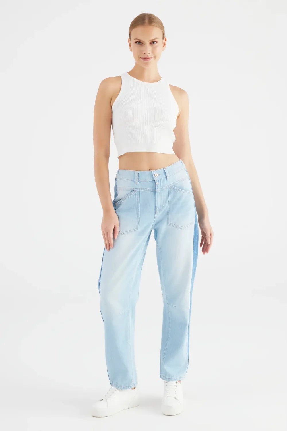 Cup Of Joe Denim arc leg Jeans Selena