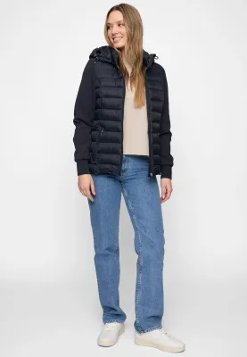 Covered Jas Blauw Covered Jas Blauw