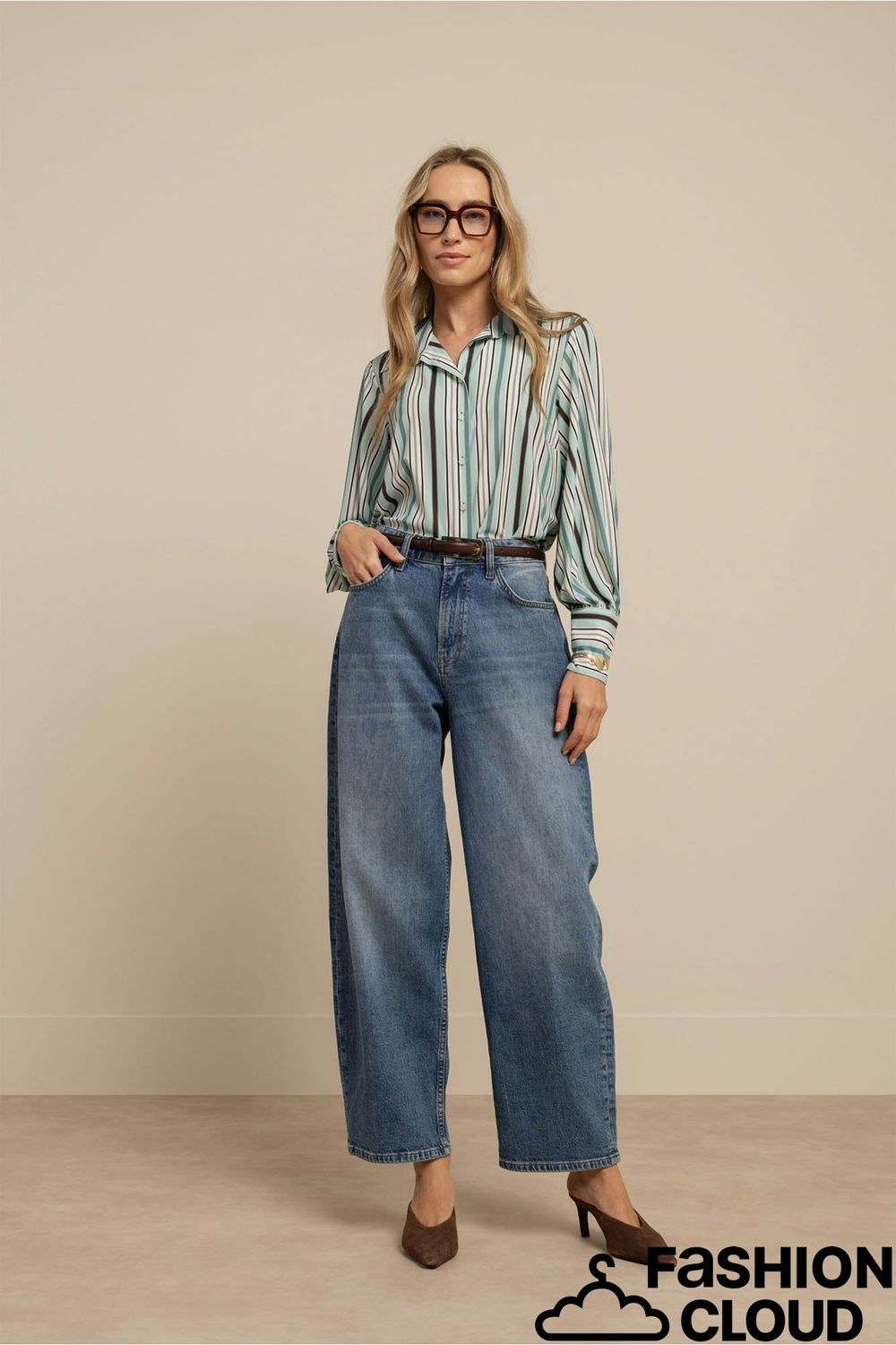Studio Anneloes Babet denim trousers Jeans
