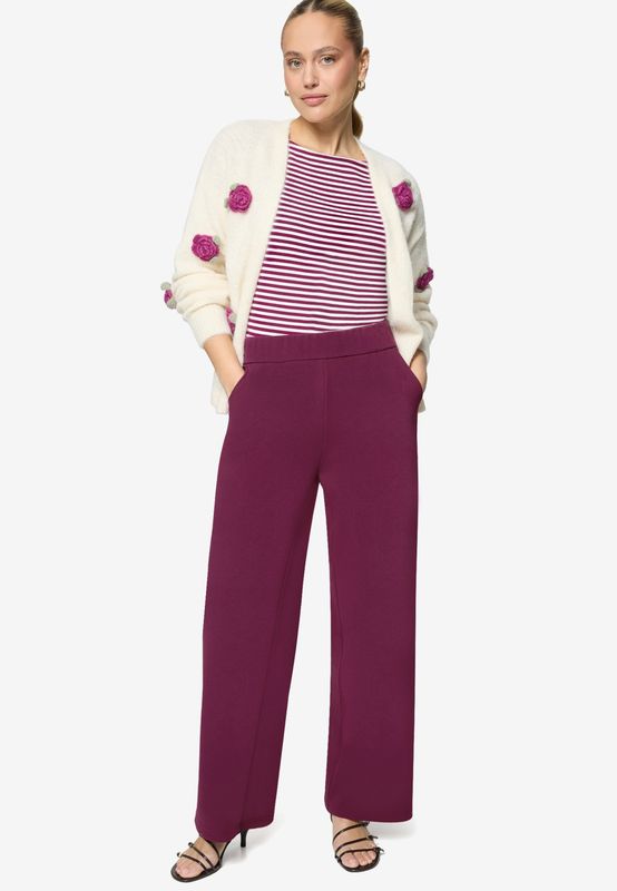 Zero broek 7/8 Malou Paars