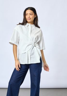Sisters Point etapa blouse wit
