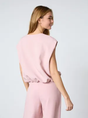 Sisters Point Gilet Roze