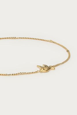 My Jewellery minimalistische armband met vogel Goud