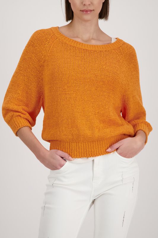 Monari Pullover oranje