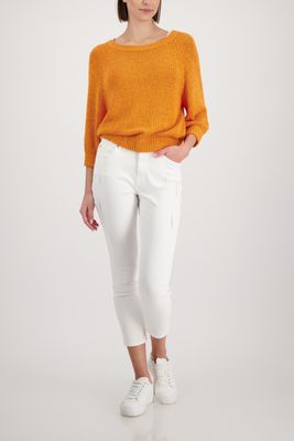 Monari Pullover oranje