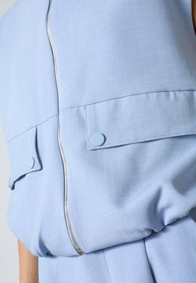 Sisters Point Gilet Blauw