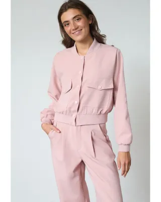 Sisters Point Blazer Roze