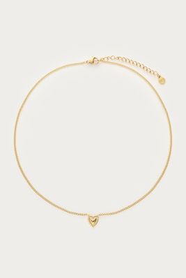 My Jewellery Botanical ketting met hartje goud