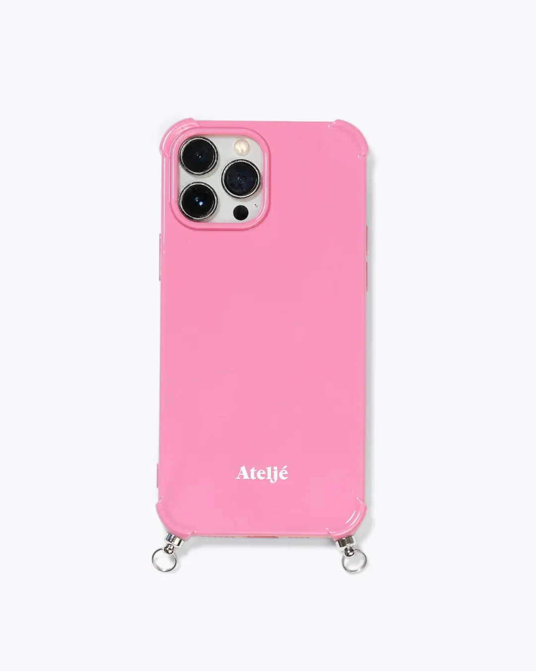 Atelje Motel Pink Case-Iphone 16 Roze