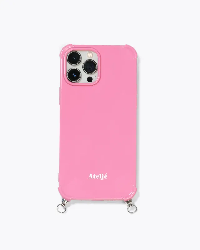 Atelje Motel Pink Case-Iphone 17 Roze