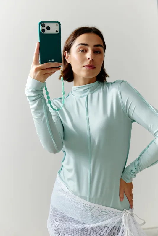Atelje Teal Case Iphone 15 pro max Groen